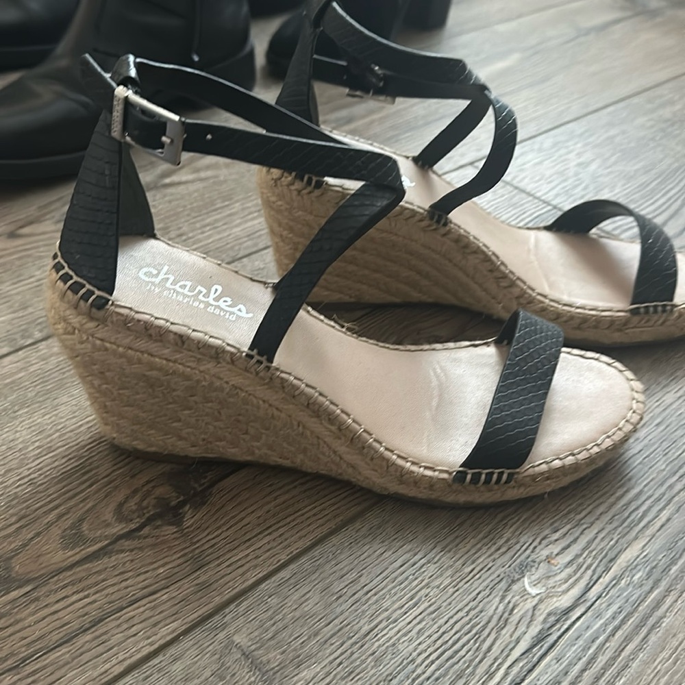 Charles David wedge sandels